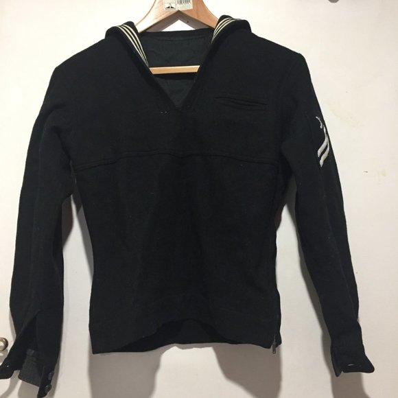 VINTAGE PETER PAN COLLAR WOOL SWEATERS SIZE XS/S - Picture 2 of 8